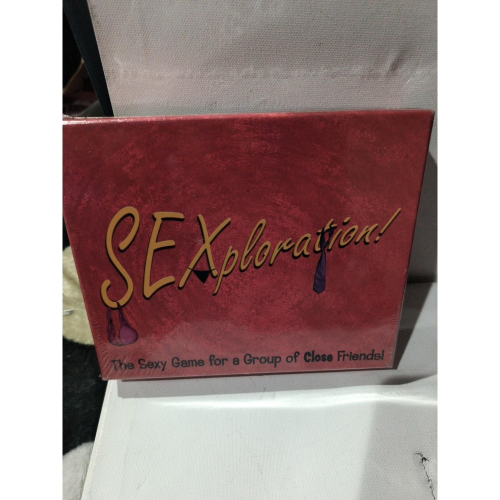 Sexploration Board game. Sexy Game For Adults Valentine's Day Party Kheper Games